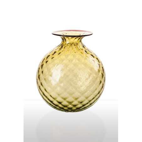 Venini Vaso Monofiore The Ref. AR10018TERV - Tomasini Francia