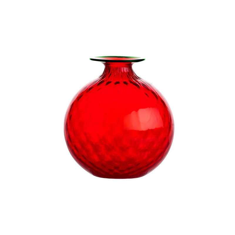 Venini Vaso Monofiore Rosso Ref. AR10029RO - Tomasini Francia
