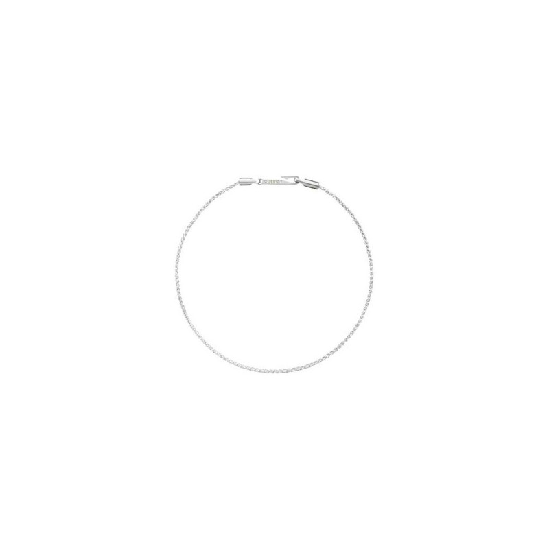Bracciale Linea Giulia In Argento Con Chiusura Ad Amo Civita By Queriot Ref. B17A00FIN-15.5 - Tomasini Francia