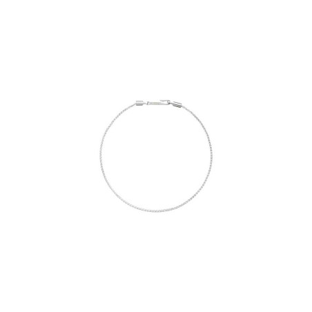 Bracciale Linea Giulia In Argento Con Chiusura Ad Amo Civita By Queriot Ref. B17A00FIN-15.5 - Tomasini Francia