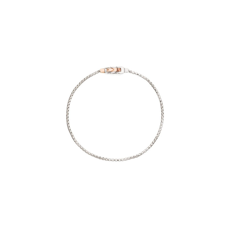 Bracciale Queriot Spiga Fine 15.5 Cm Ref. B18A00SFI-15.5 - Tomasini Francia