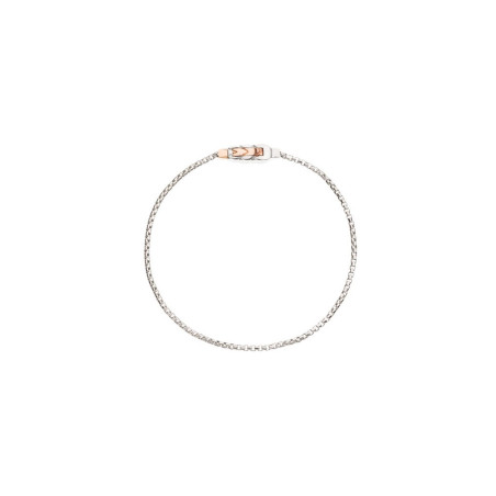 Bracciale Queriot Spiga Fine 18.5 Cm Ref. B18A00SFI-18.5 - Tomasini Francia