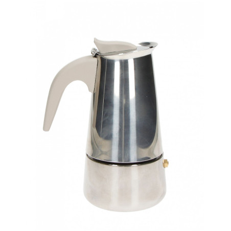 Brandani Caffettiera Borbottina 2 Tazze Induzione Ref. 52197 - Tomasini Francia