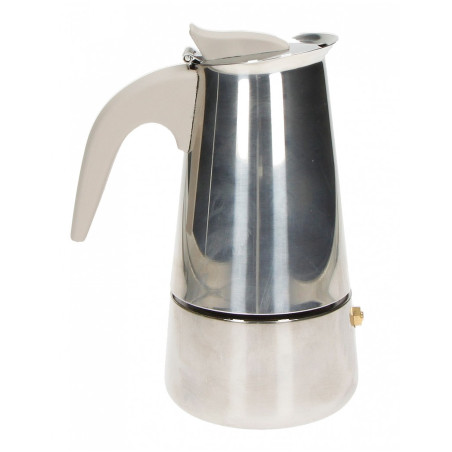 Brandani Caffettiera Borbottina 4 Tazze Induzione Ref. 52198 - Tomasini Francia