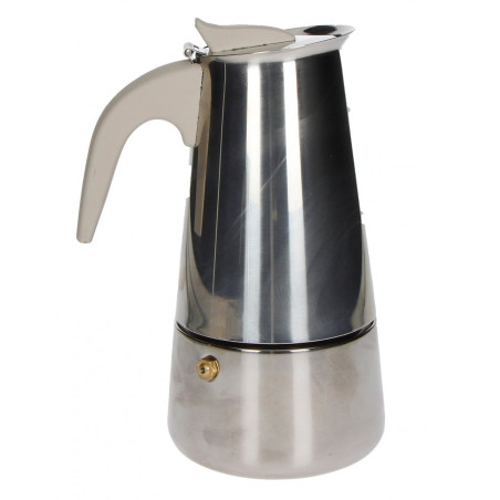Brandani Caffettiera Borbottina 6 Tazze Induzione Ref. 52199 - Tomasini Francia