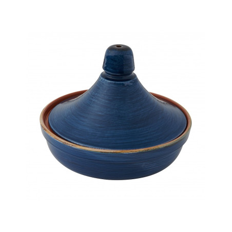 Tajine Blu C/coperchio Da Fuoco. Ref. 52267 - Tomasini Francia