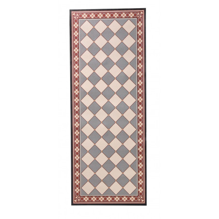 Brandani Tappeto Quadrella In Pvc Ref. 52993 - Tomasini Francia
