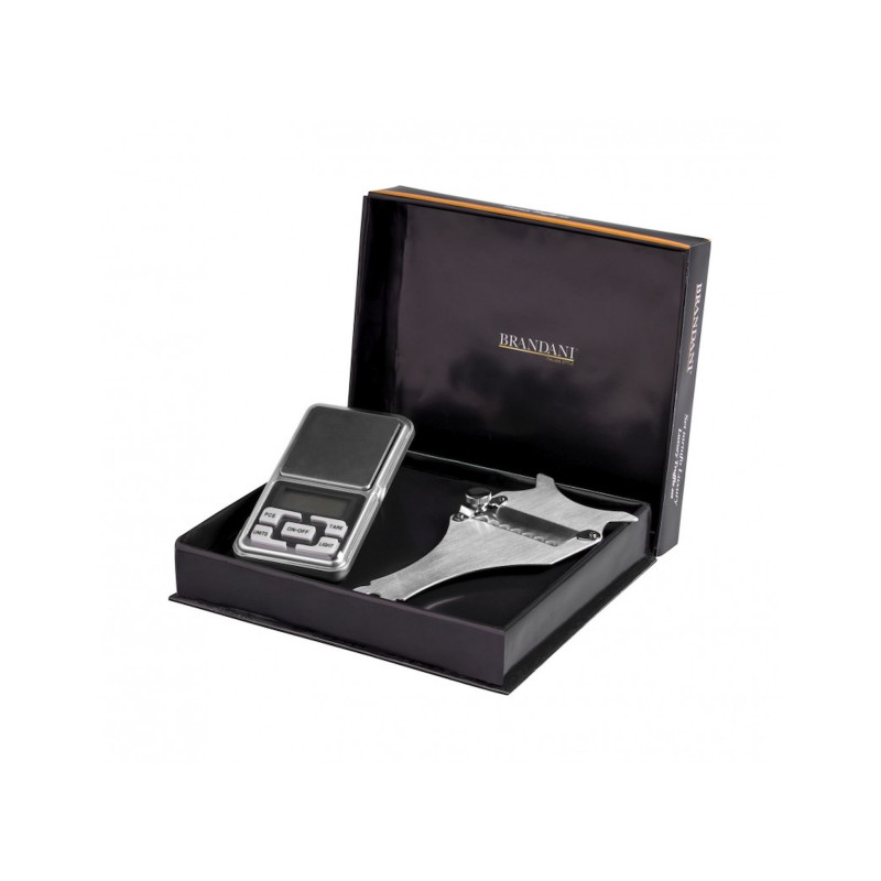 Brandani Set Tagliatartufi Con Bilancia Di Precisione Ref. 53319 - Tomasini Francia