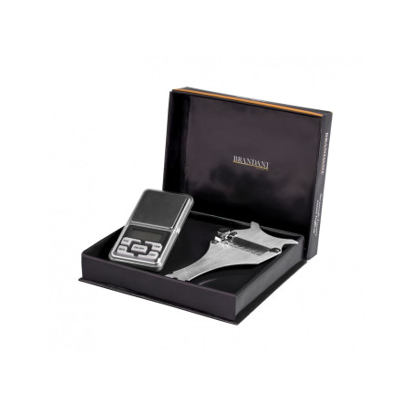 Brandani Set Tagliatartufi Con Bilancia Di Precisione Ref. 53319 - Tomasini Francia