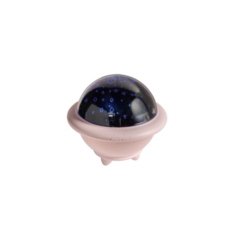 Brandani Lampada Ufo Rosa Ref. 53786 - Tomasini Francia