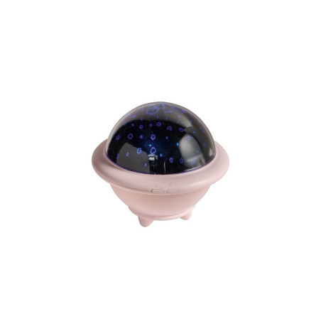 Brandani Lampada Ufo Rosa Ref. 53786 - Tomasini Francia
