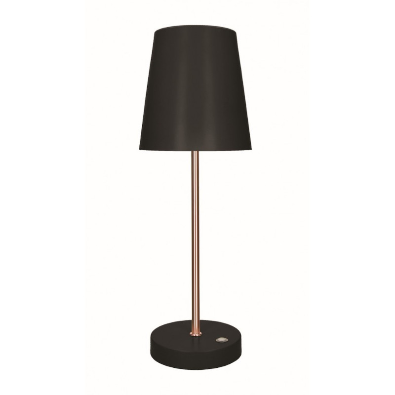 Brandani Lampada Tavolo Led Gold Metal Ref. 53930 - Tomasini Francia