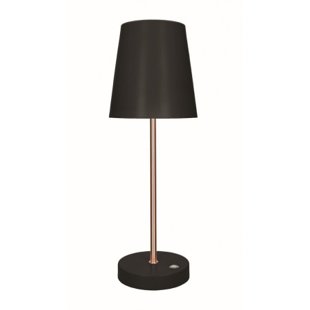 Brandani Lampada Tavolo Led Gold Metal Ref. 53930 - Tomasini Francia