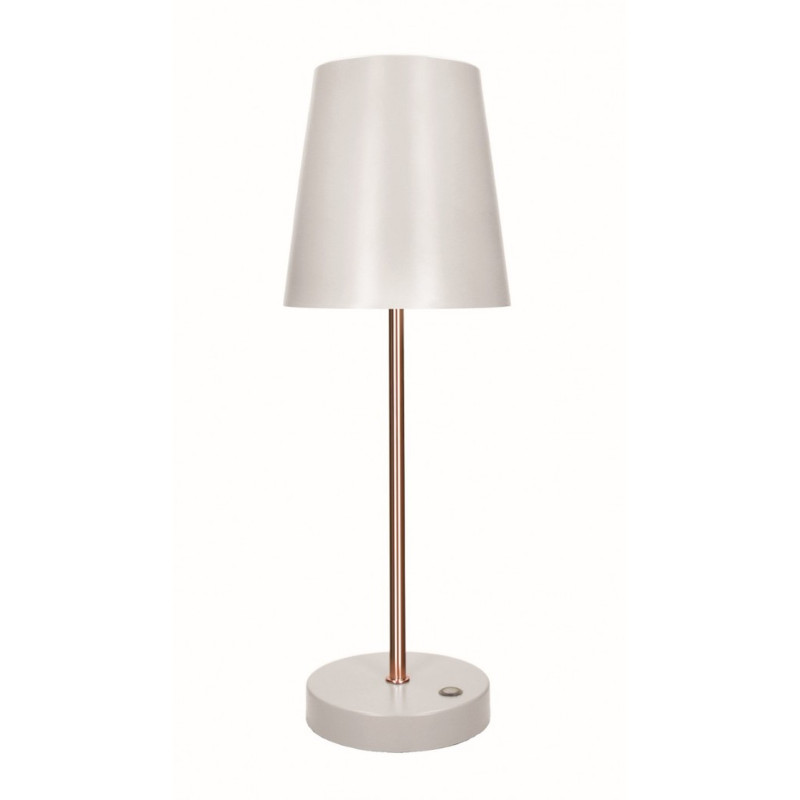 Brandani Lampada Tavolo Led Gold Metal Ref. 53931 - Tomasini Francia