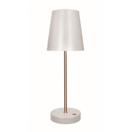 Brandani Lampada Tavolo Led Gold Metal Ref. 53931 - Tomasini Francia