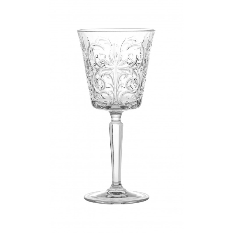Brandani Calice Royal Crystal Glass Set 4 Pz Ref. 83168 - Tomasini Francia