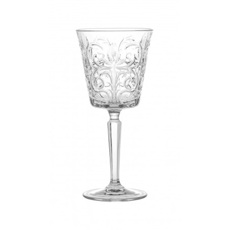 Brandani Calice Royal Crystal Glass Set 4 Pz Ref. 83168 - Tomasini Francia