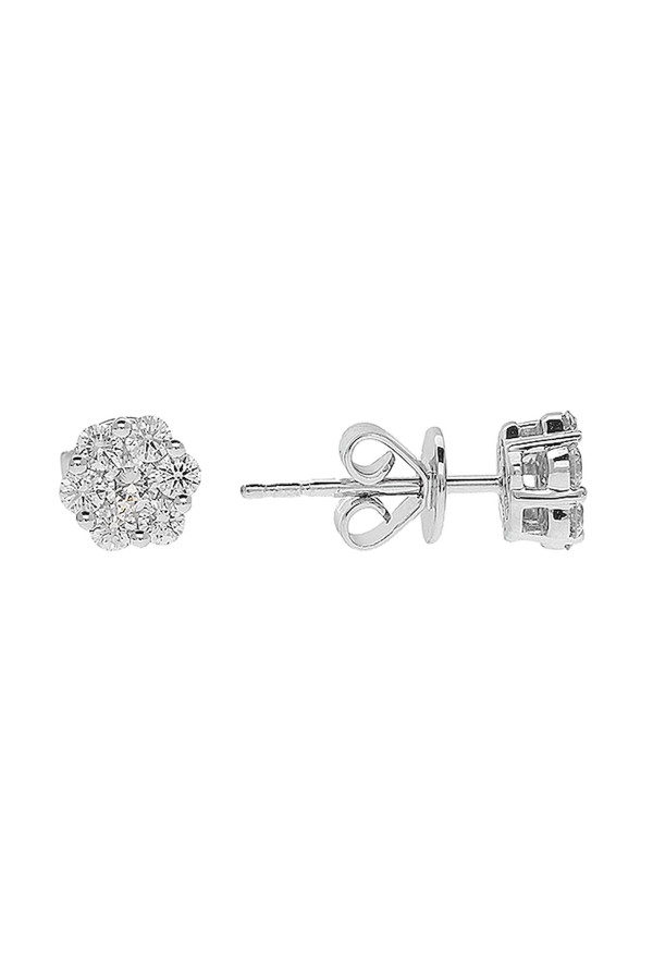 Giorgio Visconti Orecchini Pavè Di Diamanti 0.43 Kt Ref. BBX32955/0.43/1.60 - Tomasini Francia