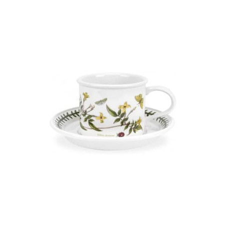 Botanic Garden Tazza Caffè Gelsomino Giallo Ref. BG04032-13 - Tomasini Francia