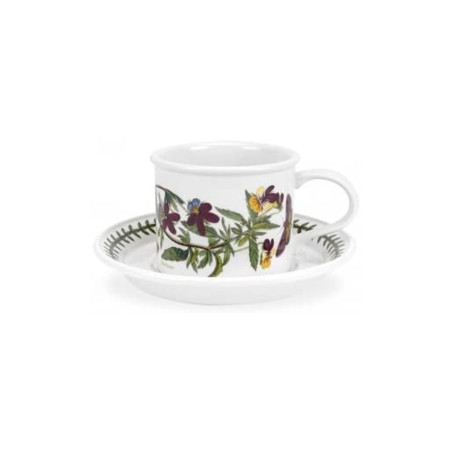 Botanic Garden Tazza Caffè Decoro Heartsease Ref. BG04032-15 - Tomasini Francia