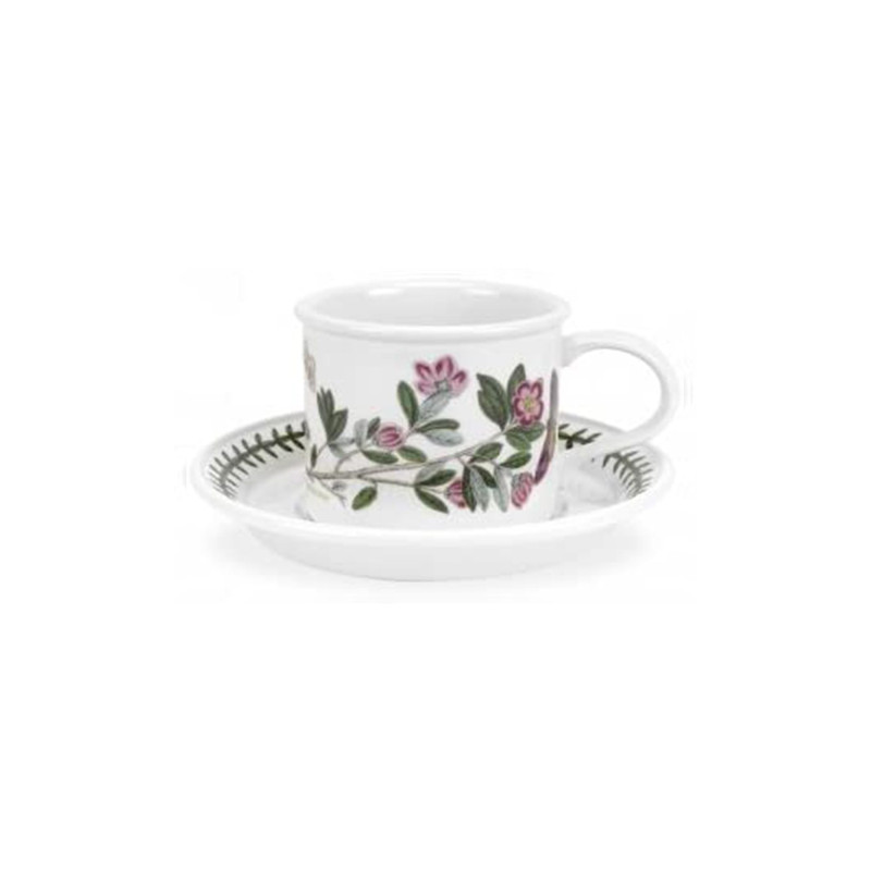 Botanic Garden Tazza Caffè Decoro Rhododendro Ref. BG04032-16 - Tomasini Francia