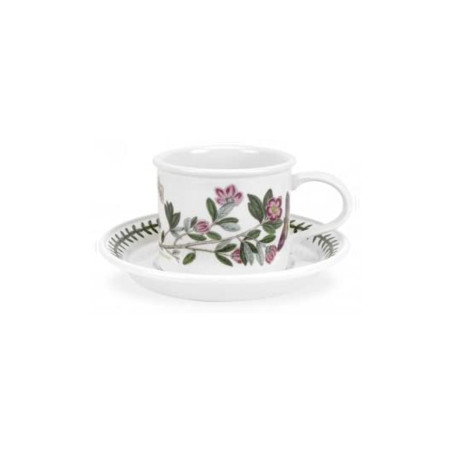 Botanic Garden Tazza Caffè Decoro Rhododendro Ref. BG04032-16 - Tomasini Francia