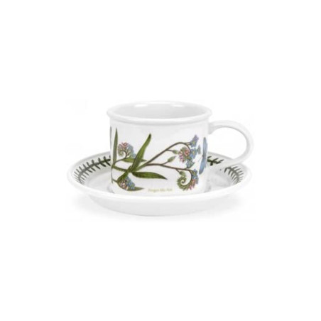 Botanic Garden Tazza Caffè Decoro Non Ti Scordar Di Me Ref. BG04032-17 - Tomasini Francia