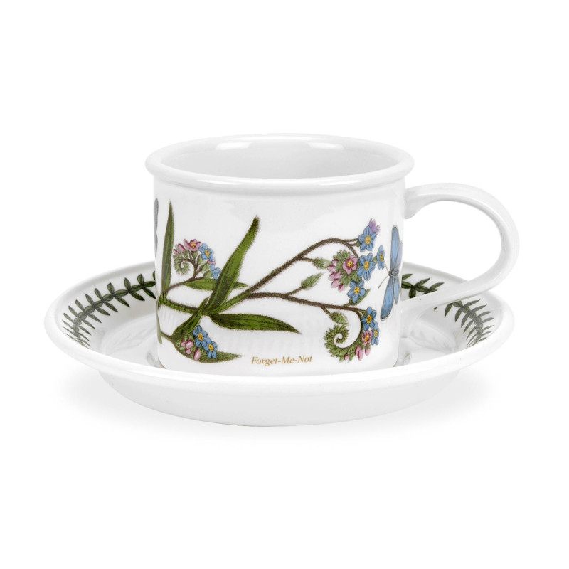 Tazza Colazioni Con Piatto Portmeirion Ref. BG04152 - Tomasini Francia