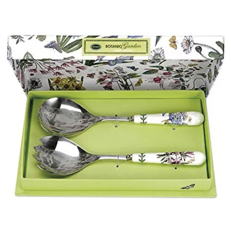 Set 2 Posate Per Insalate Botanic Garden Portmeirion Ref. BG1107 - Tomasini Francia