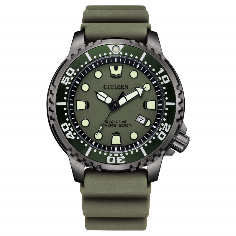 Citizen Promaster Diver's Eco Drive 200 mt Ref. BN0157-11X - Tomasini Francia
