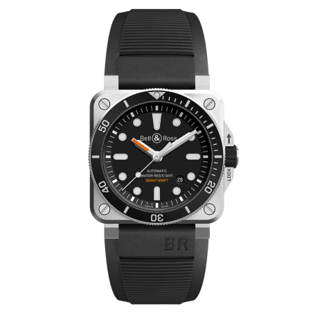 Bell & ross Instruments Br0392-d-bl-st/srb Ref. BR0392-D-BL-ST/SRB - Tomasini Francia