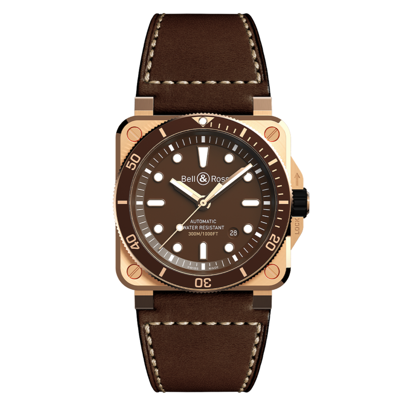 Bell & ross Diver Br0392-d-br-br/sca Ref. BR0392-D-BR-BR/SCA - Tomasini Francia