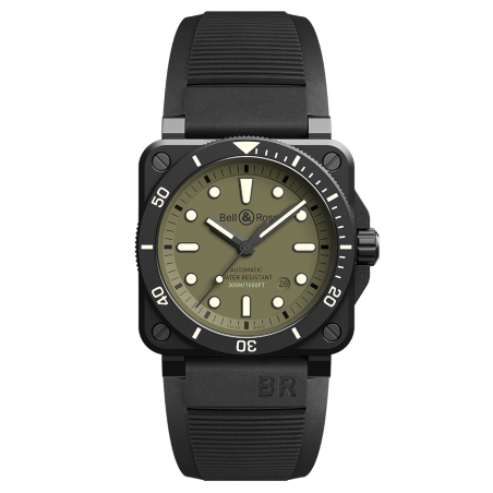 Bell & ross Diver Br0392-d-ka-ce/srb Ref. BR0392-D-KA-CE/SRB - Tomasini Francia