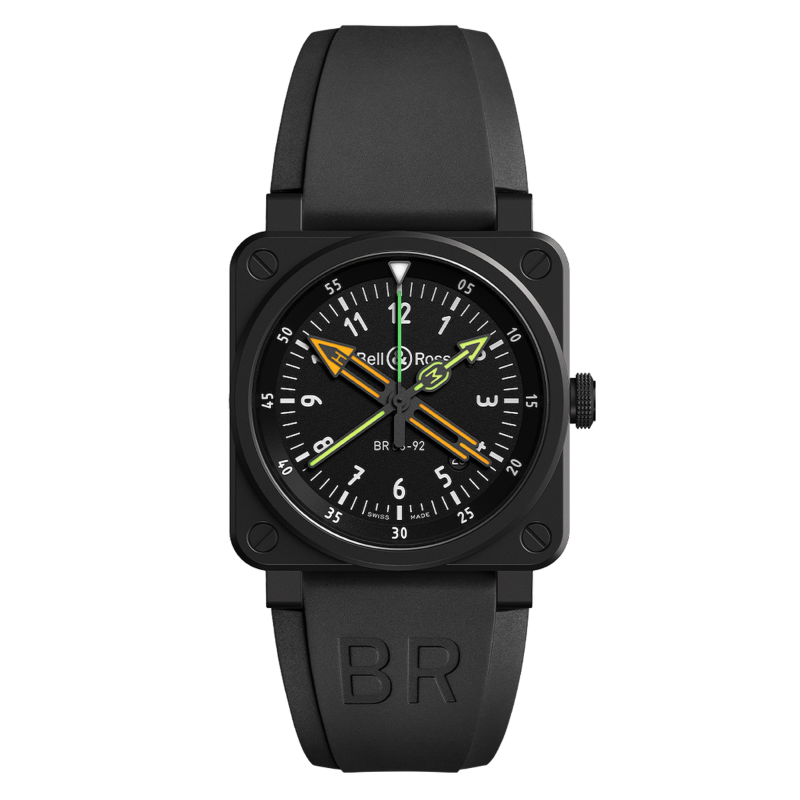 Bell & ross Instruments Br0392-rco-ce/srb Ref. BR0392-RCO-CE/SRB - Tomasini Francia