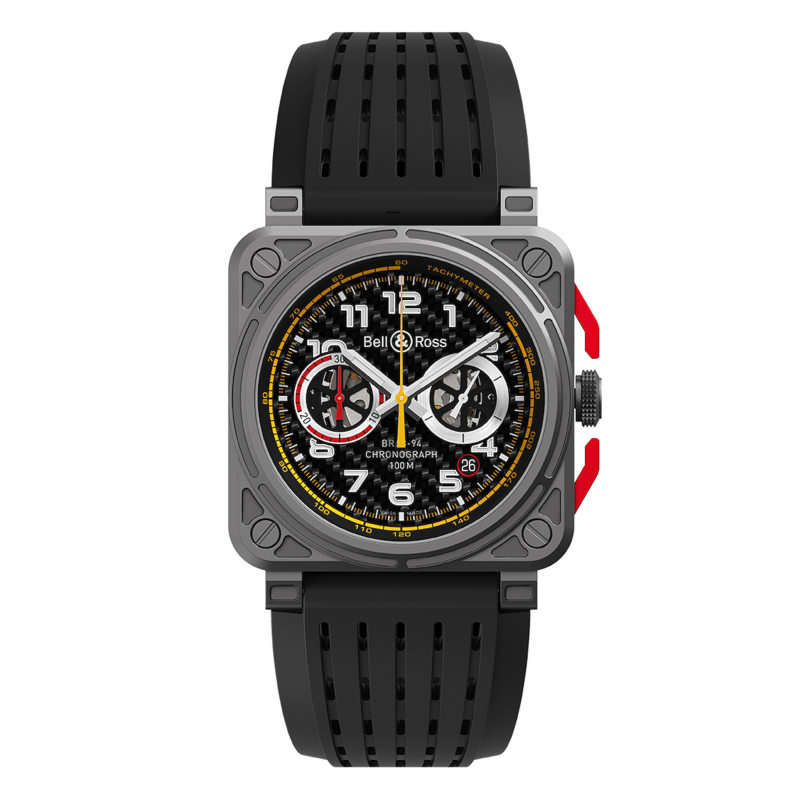Bell & ross Instruments Br0394-rs18 Ref. BR0394-RS18 - Tomasini Francia