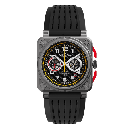 Bell & ross Instruments Br0394-rs18 Ref. BR0394-RS18 - Tomasini Francia