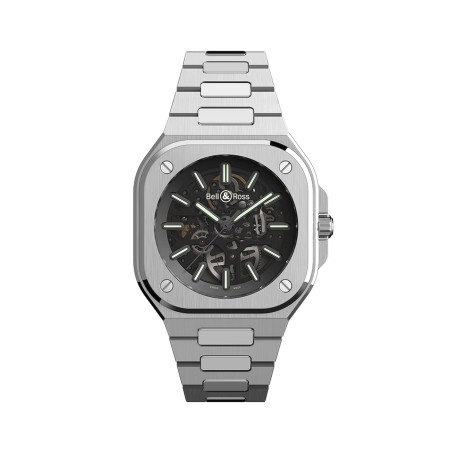 Bell & ross Instruments Br05a-bl-sk-st/sst Ref. BR05A-BL-SK-ST/SST - Tomasini Francia