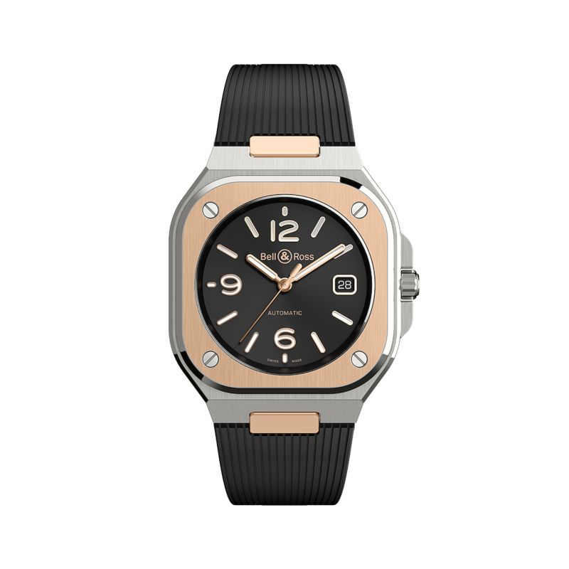 Bell & ross Instruments Br05a-bl-stpg/srb Ref. BR05A-BL-STPG/SRB - Tomasini Francia