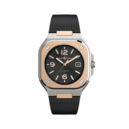 Bell & ross Instruments Br05a-bl-stpg/srb Ref. BR05A-BL-STPG/SRB - Tomasini Francia