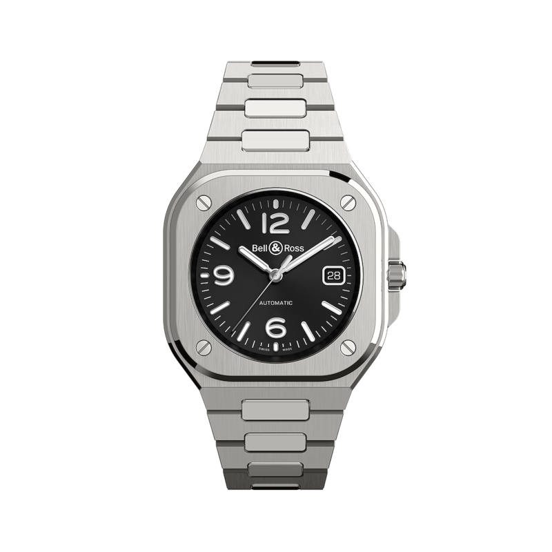 Bell & ross Instruments Br05a-bl-st/sst Ref. BR05A-BL-ST/SST - Tomasini Francia