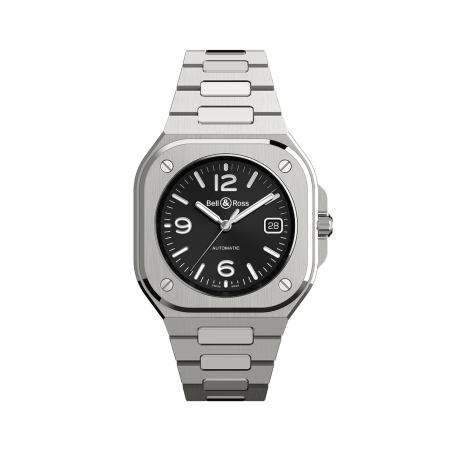 Bell & ross Instruments Br05a-bl-st/sst Ref. BR05A-BL-ST/SST - Tomasini Francia