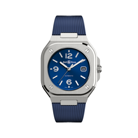 Bell & ross Instruments Br05a-blu-st/srb Ref. BR05A-BLU-ST/SRB - Tomasini Francia