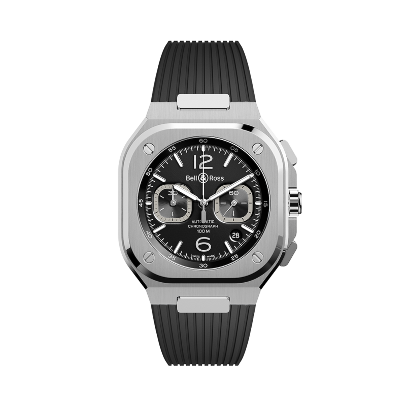 Bell & ross Instruments Br05c-bl-st/srb Ref. BR05C-BL-ST/SRB - Tomasini Francia