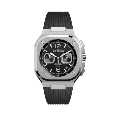 Bell & ross Instruments Br05c-bl-st/srb Ref. BR05C-BL-ST/SRB - Tomasini Francia