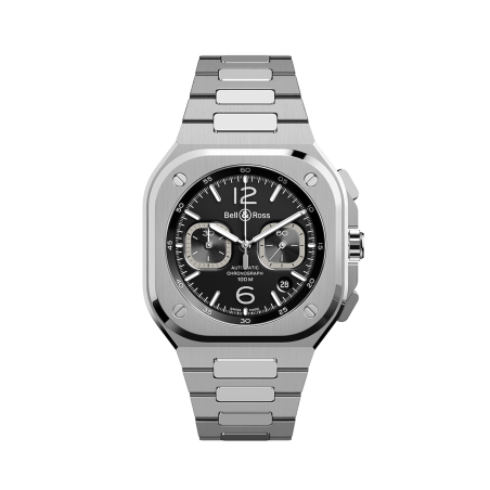 Bell & ross Instruments Br05c-bl-st/sst Ref. BR05C-BL-ST/SST - Tomasini Francia