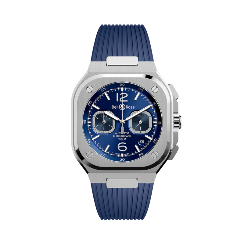 Bell & ross Instruments Br05c-bu-st/srb Ref. BR05C-BU-ST/SRB - Tomasini Francia