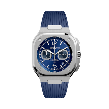 Bell & ross Instruments Br05c-bu-st/srb Ref. BR05C-BU-ST/SRB - Tomasini Francia