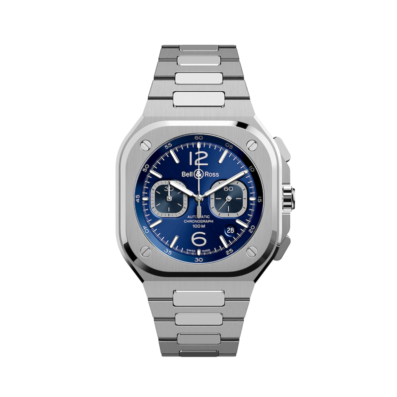 Bell & ross Instruments Br05c-bu-st/sst Ref. BR05C-BU-ST/SST - Tomasini Francia