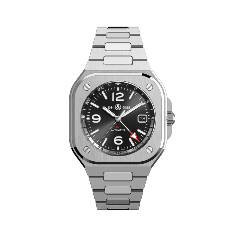 Bell & ross Instruments Br05g-bl-st/sst Ref. BR05G-BL-ST/SST - Tomasini Francia