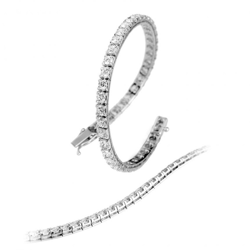 Giorgio Visconti Bracciale Tennis 1.87 Ct Ref. BR37600C - Tomasini Francia